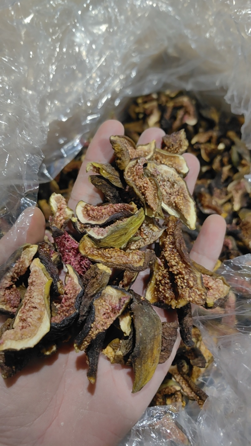 无花果干无花果深山高海拔老树果