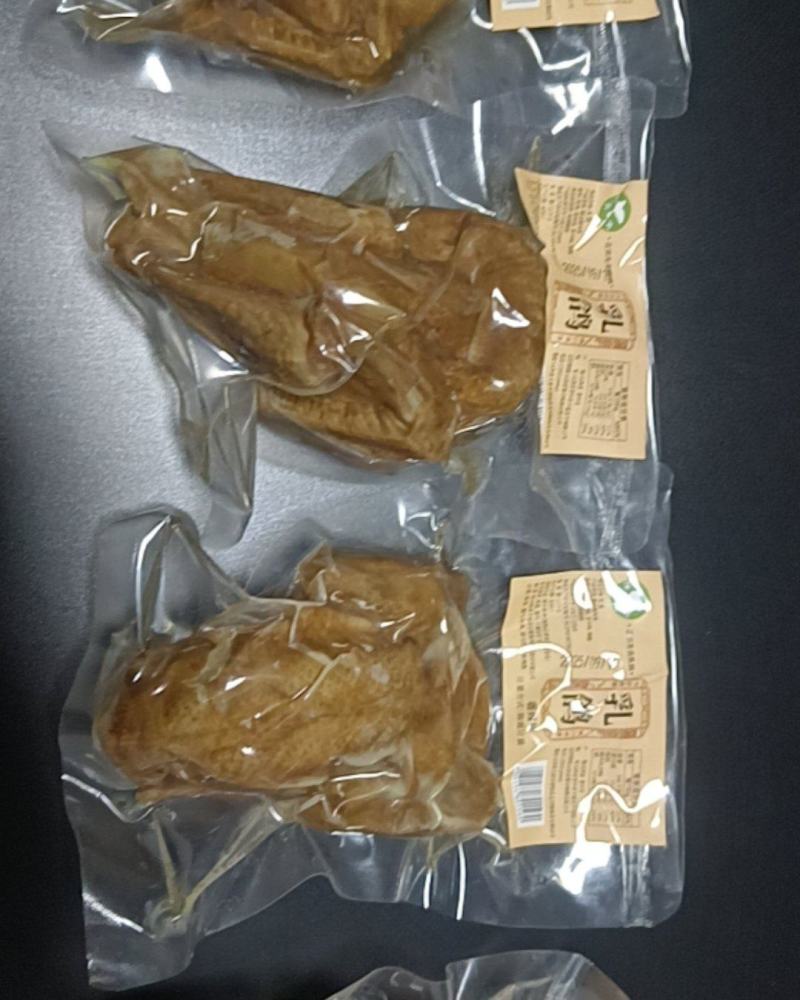 山西太原清徐县工厂直发卤乳鸽肉口味齐全可按需包装