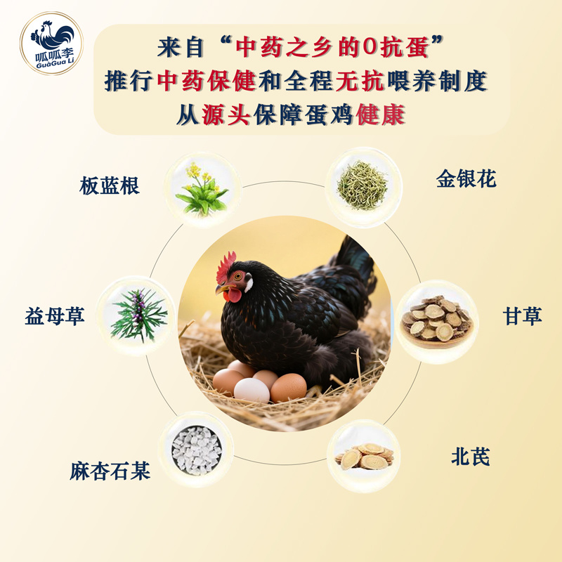 可生食富硒鲜鸡蛋