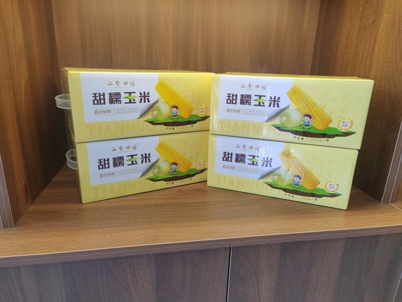 有机糯玉米