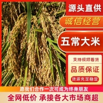 五常稻花香水稻，物美价廉保质保量绝不搀假