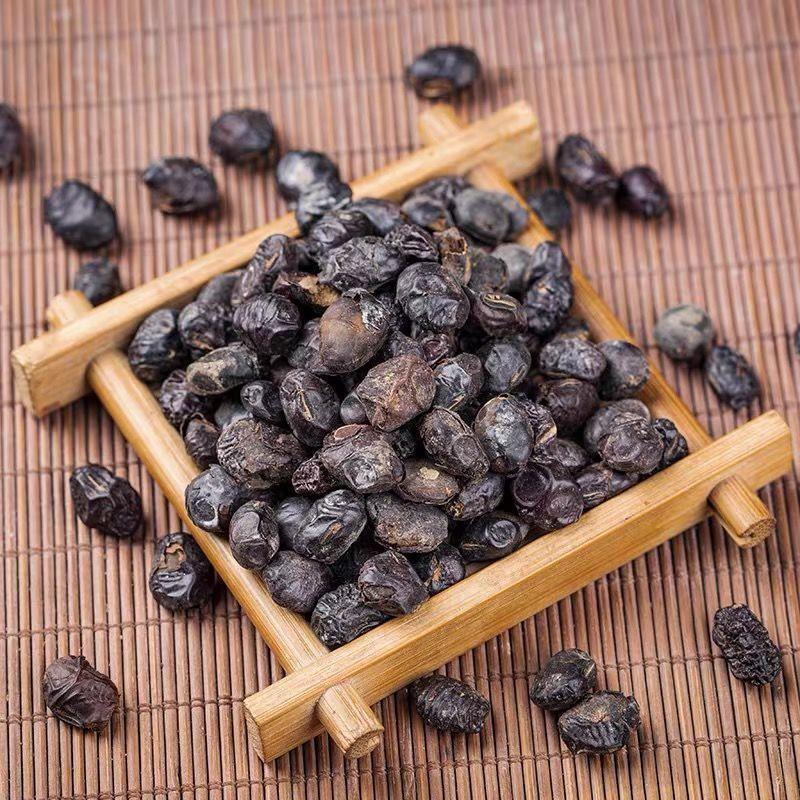 淡豆豉中药淡豆豉药用淡黑豆豉中药材淡豆豉