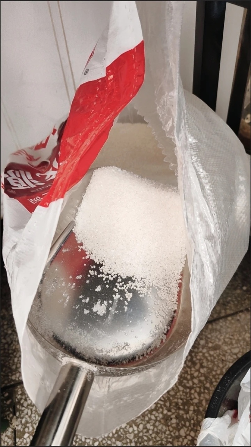 白砂糖甘蔗白糖批发糖葫芦甜品批发