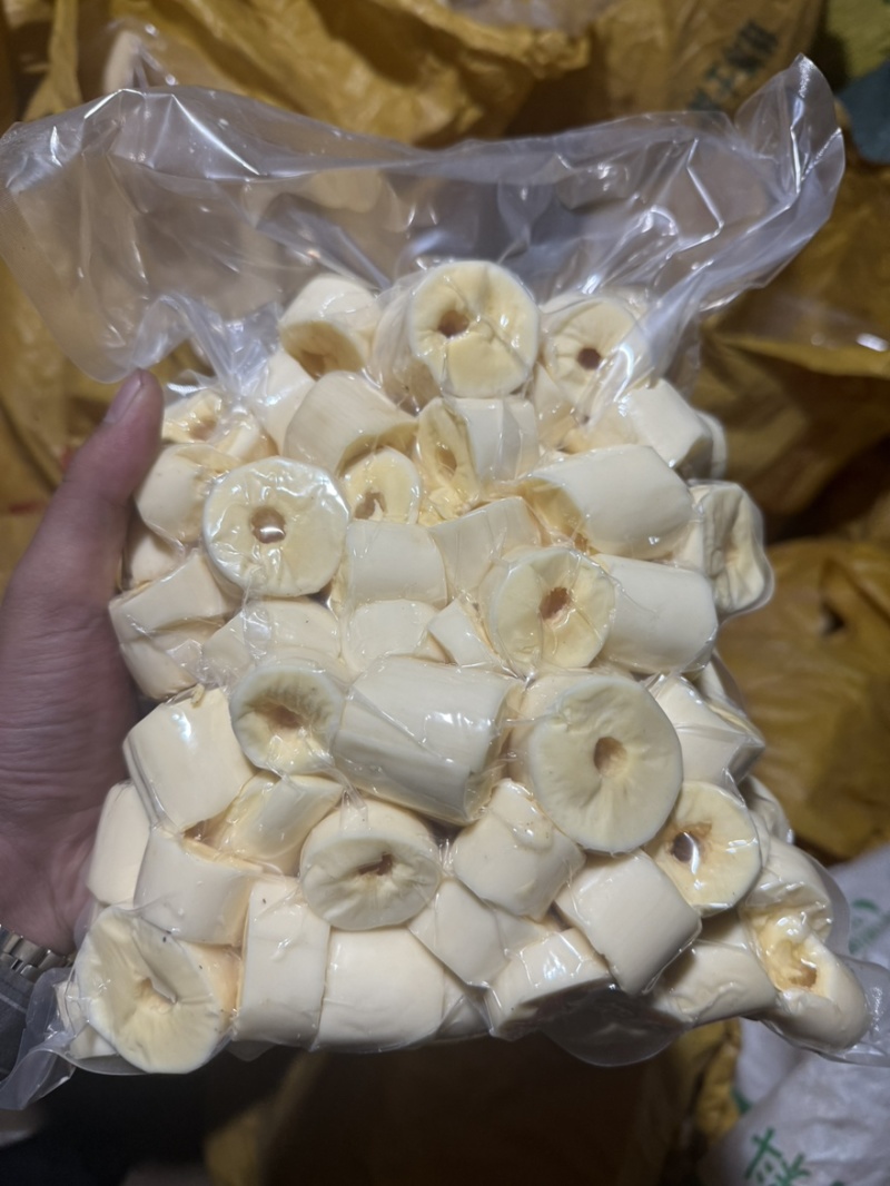 广西冷冻黄心木薯，华南9号整条，切块，去心大量供应