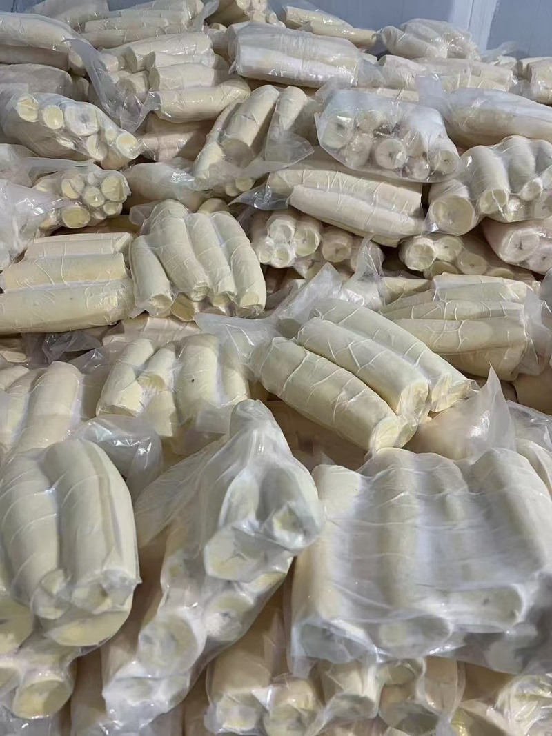 广西冷冻黄心木薯，华南9号整条，切块，去心大量供应