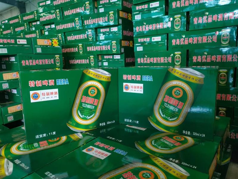 易拉罐，啤酒
