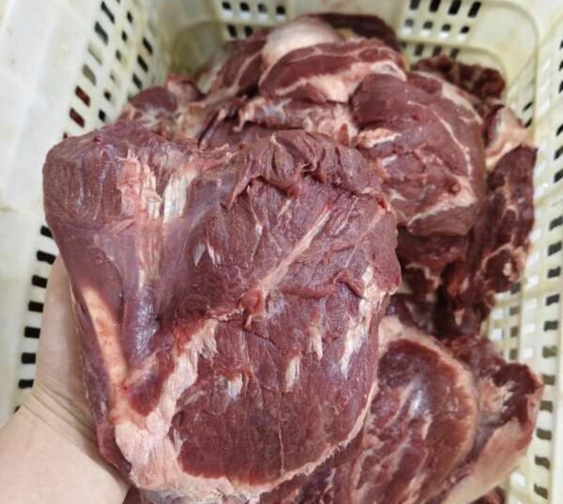 【牛大脸肉-求合作】批发50斤牛大脸肉