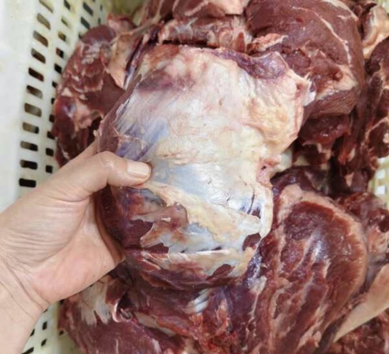 【牛大脸肉-求合作】批发50斤牛大脸肉