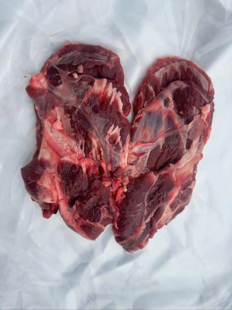 【牛小脸肉-求合作】批发50斤大块牛碎肉牛小脸肉