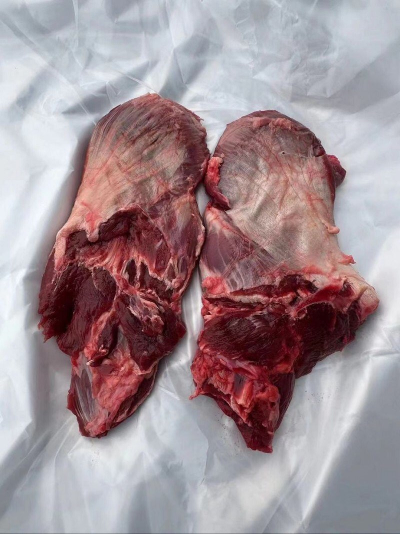 【牛小脸肉-求合作】批发50斤大块牛碎肉牛小脸肉
