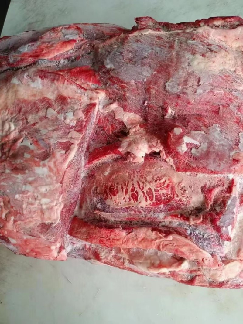 【牛肉-求合作】批发50斤大块牛肉牛前腿肉牛前肉