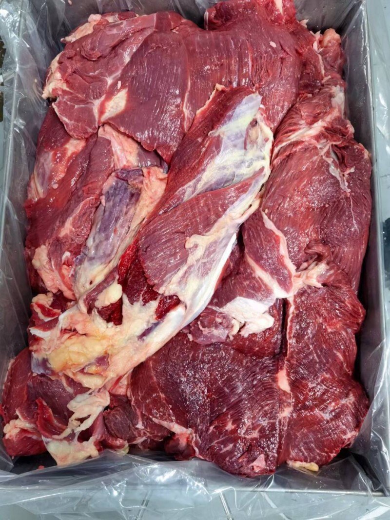 【牛肉-求合作】批发50斤大块牛肉牛前腿肉牛前肉