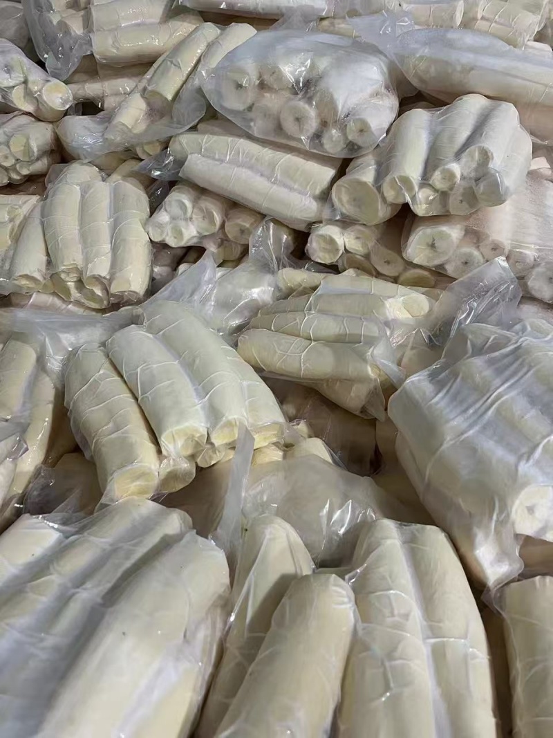 华南9号黄心木薯去皮冷冻