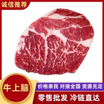 【牛上脑-包邮】批发一件10斤50斤上脑牛肉牛上脑