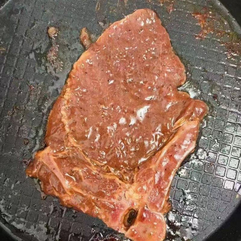 【黑椒猪排】黑料猪扒/奥尔良腿肉：
