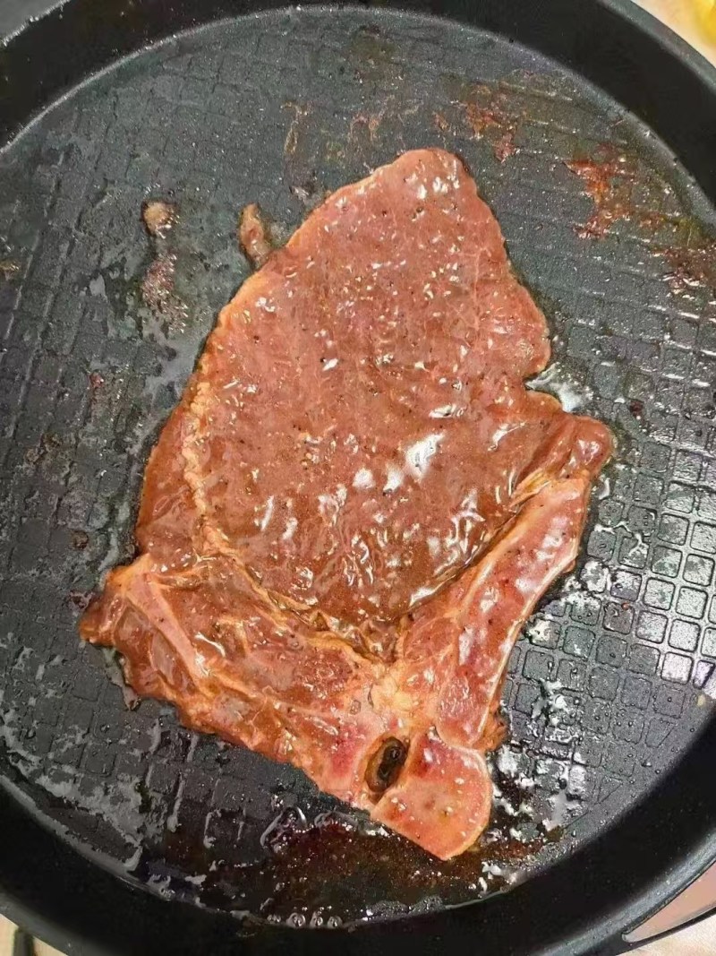 【黑椒猪排】黑料猪扒/奥尔良腿肉：