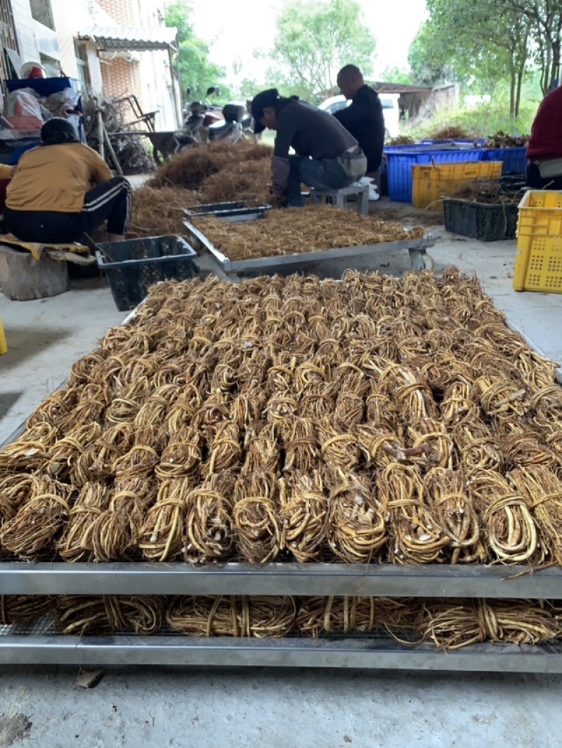粤北高山五指毛桃，统货切断，无硫干货香味浓