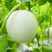 银翠蜜圆果玉菇甜瓜种子口感好高糖绿肉高产抗病春季播种