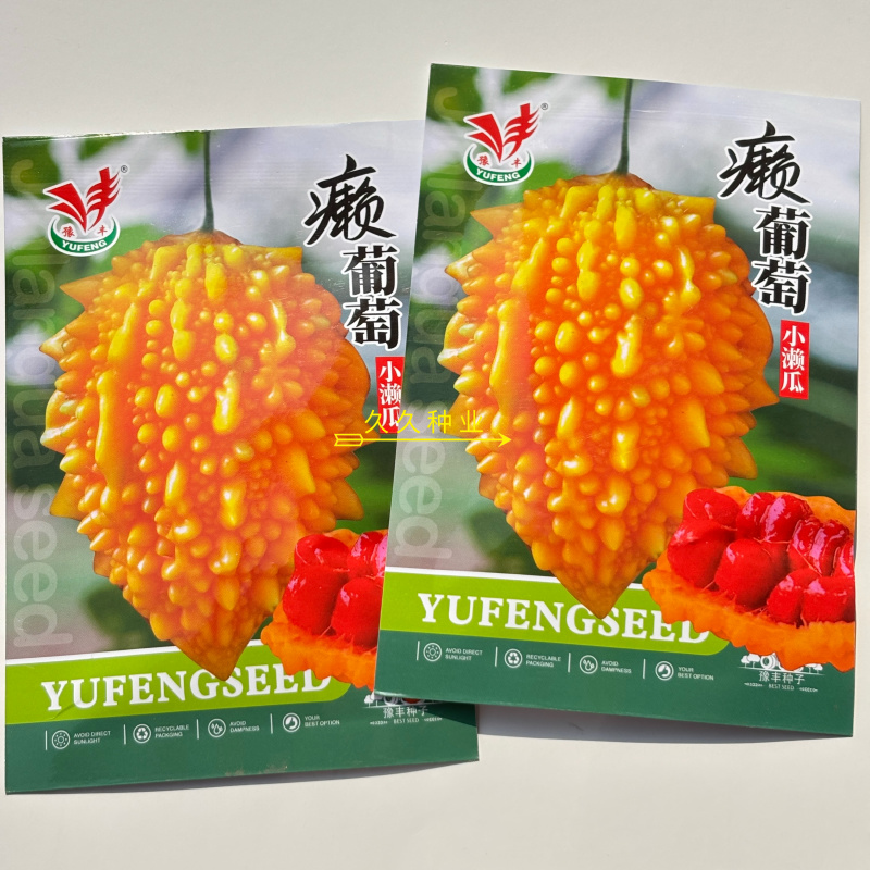 癞葡萄小癞瓜种子肉质香甜结果多农家菜园四季阳台盆栽蔬菜