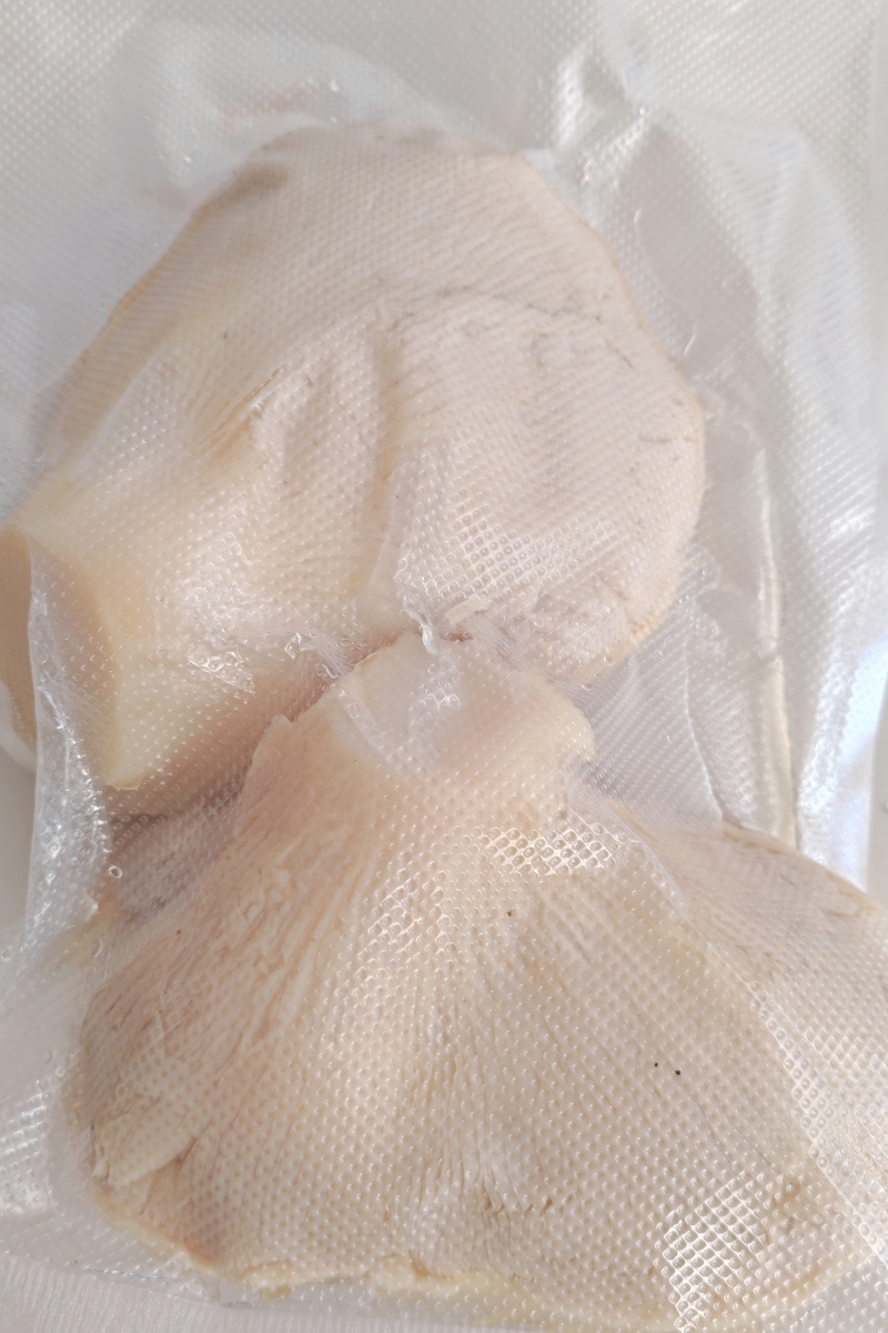 电商合作盐渍白灵菇