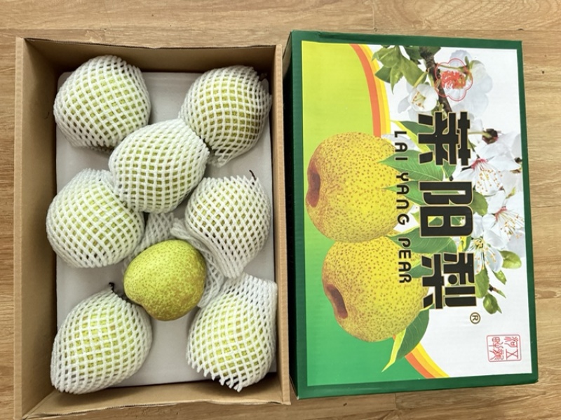 正宗莱阳慈梨，香甜可口，精品礼盒装源头货源，欢迎咨询采购