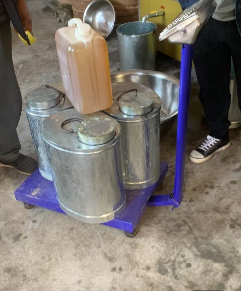 河北定州农家熟榨浓香纯花生油农户自产花生油欢迎光临