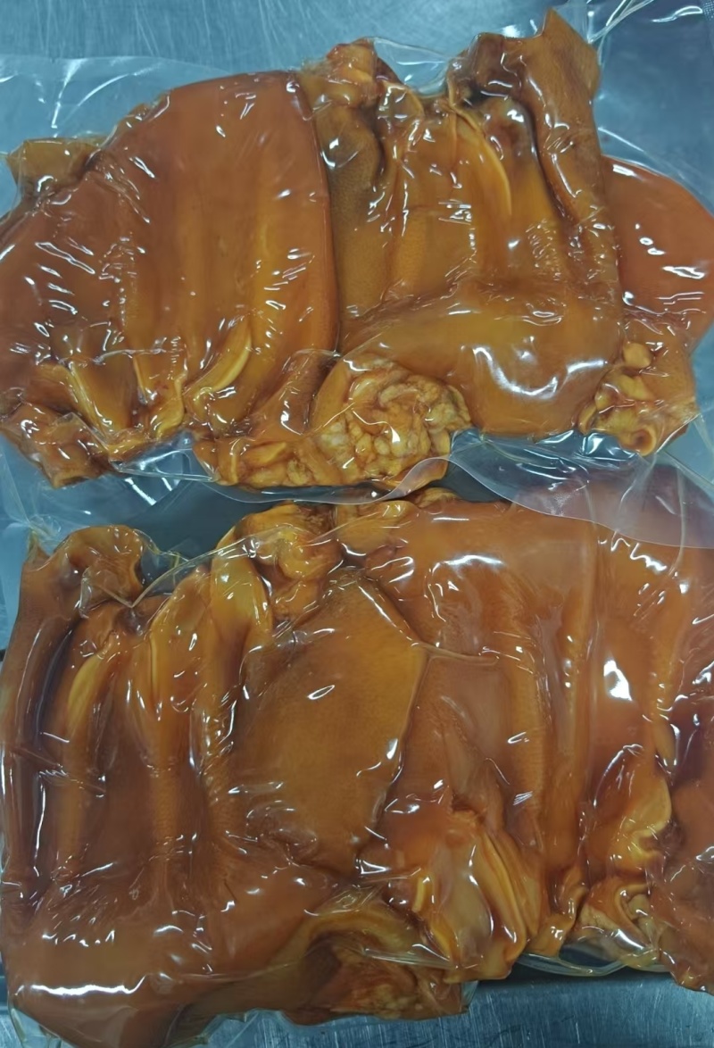 五香卤猪耳