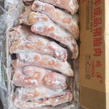 八成熟猪头肉