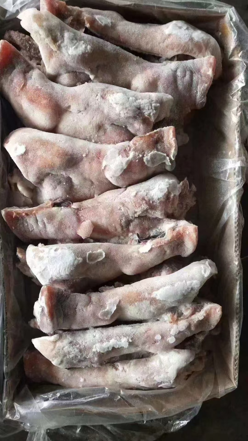 八成熟猪头肉