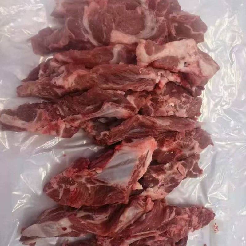 滩羊一指排，可当手把羊排，新日期纯干，原肉