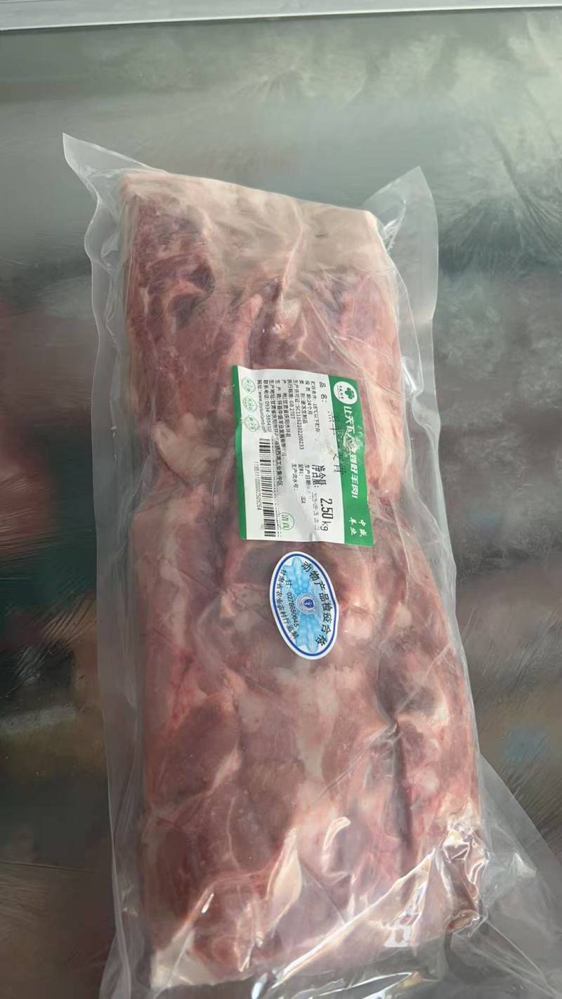 滩羊一指排，可当手把羊排，新日期纯干，原肉