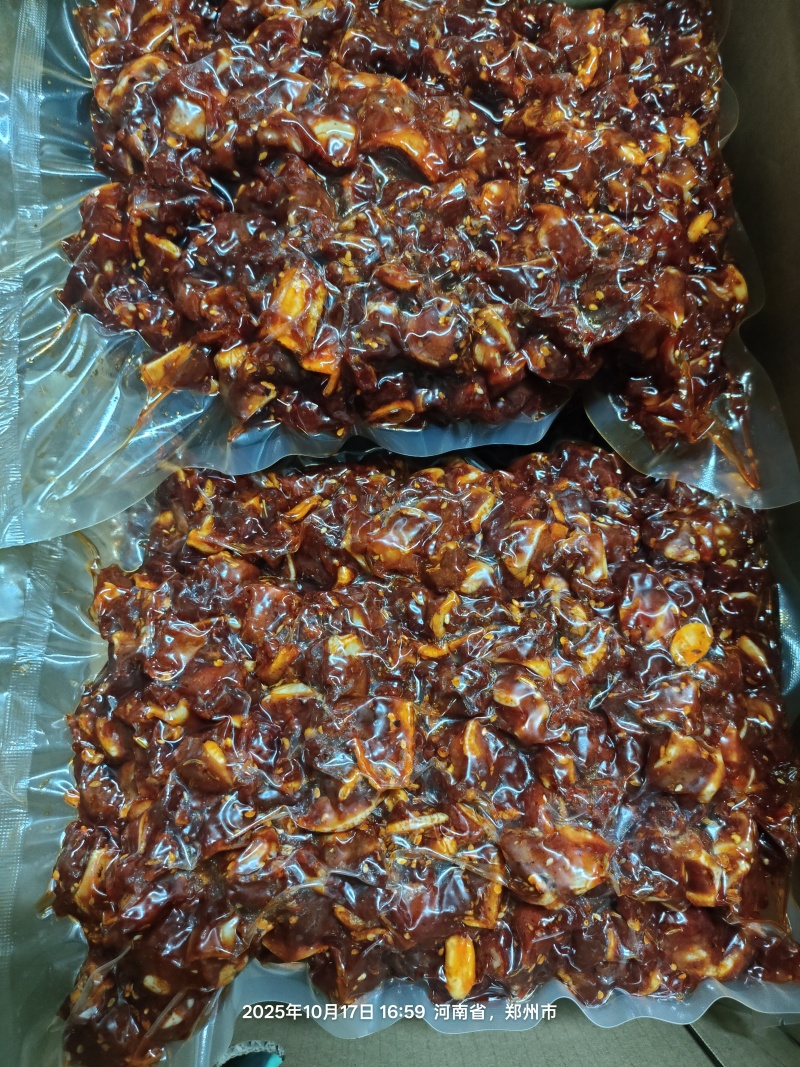 河南特级孜然麻辣猪脆骨麻辣可口源头工厂欢迎选购