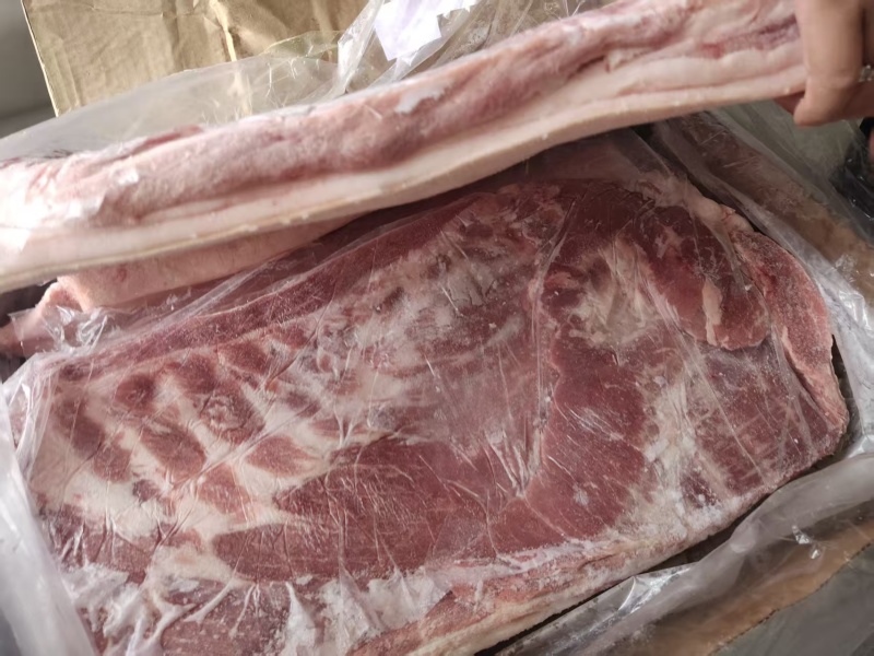 带皮五花肉