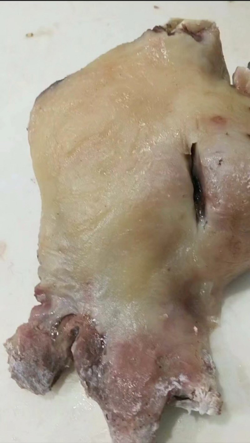 【熟牛头肉-求合作】批发50斤牛副产品熟食熟牛头肉