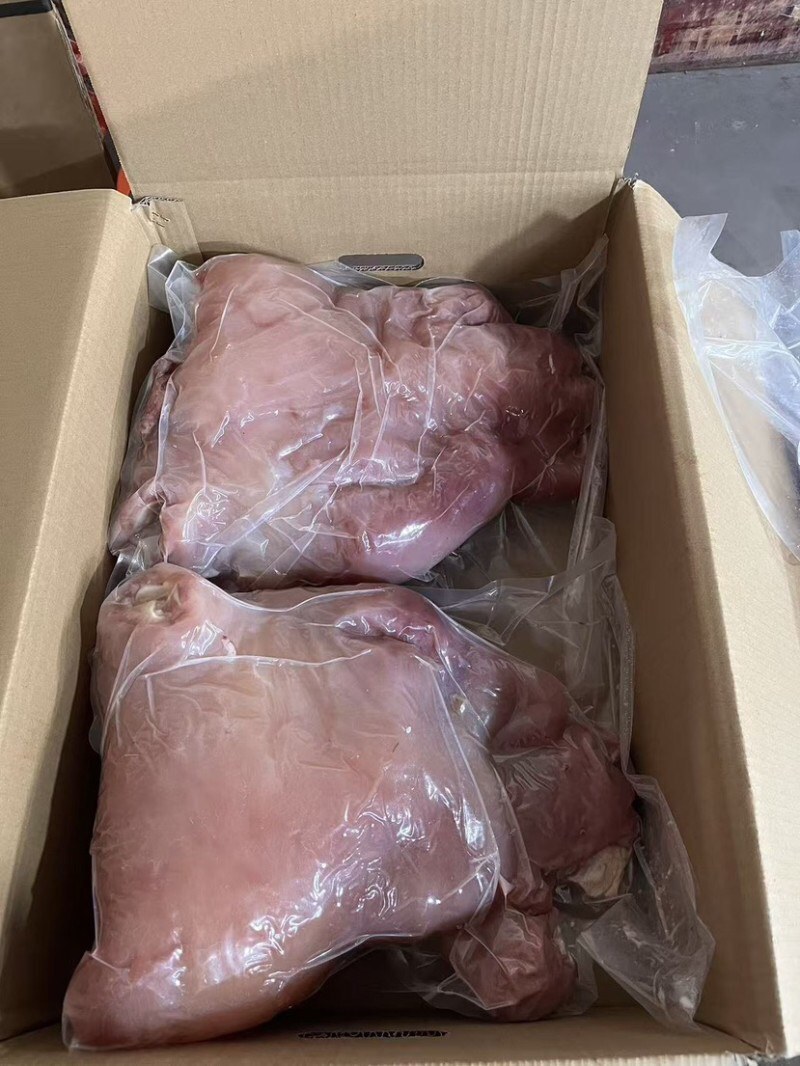 【熟牛头肉-求合作】批发50斤牛副产品熟食熟牛头肉