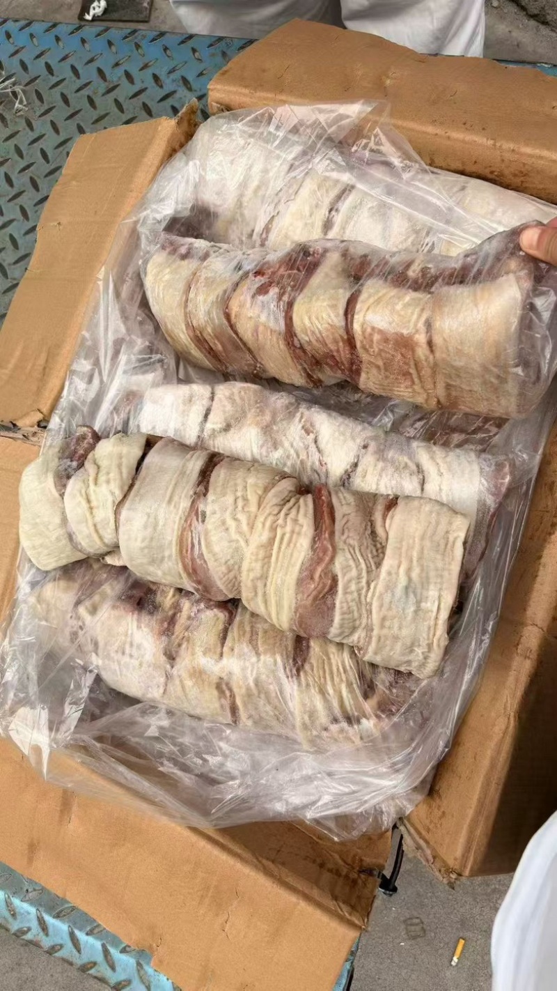 飞水：牛红肠