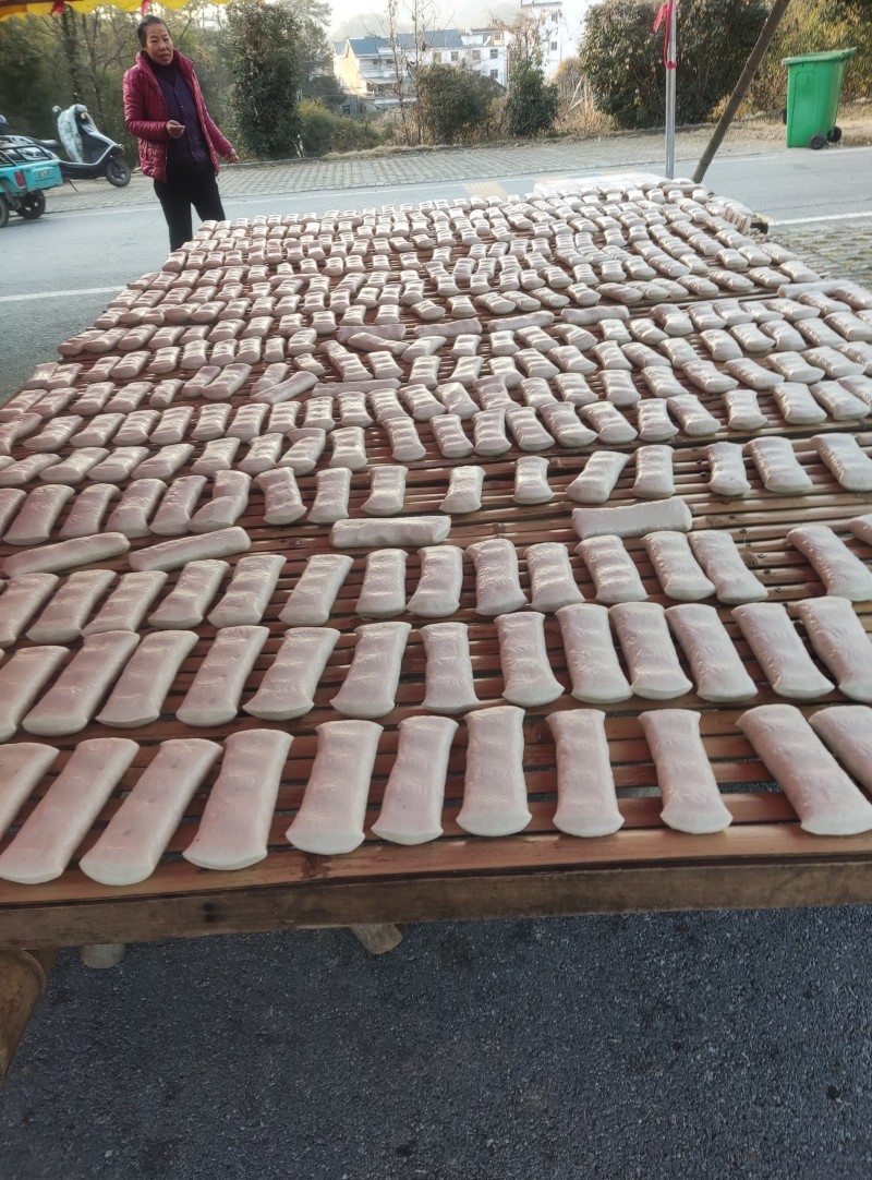 弋阳年糕及甘蔗，纯真的绿色土农产品
