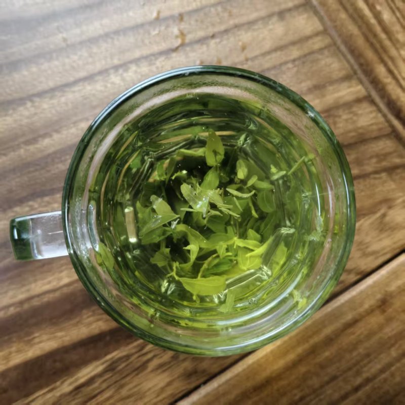 河北特产：河北太行山有机野生酸枣叶茶