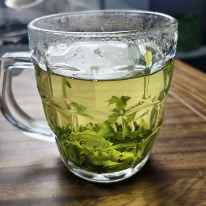河北特产：河北太行山有机野生酸枣叶茶