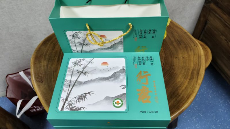 河北特产：河北太行山有机野生酸枣叶茶