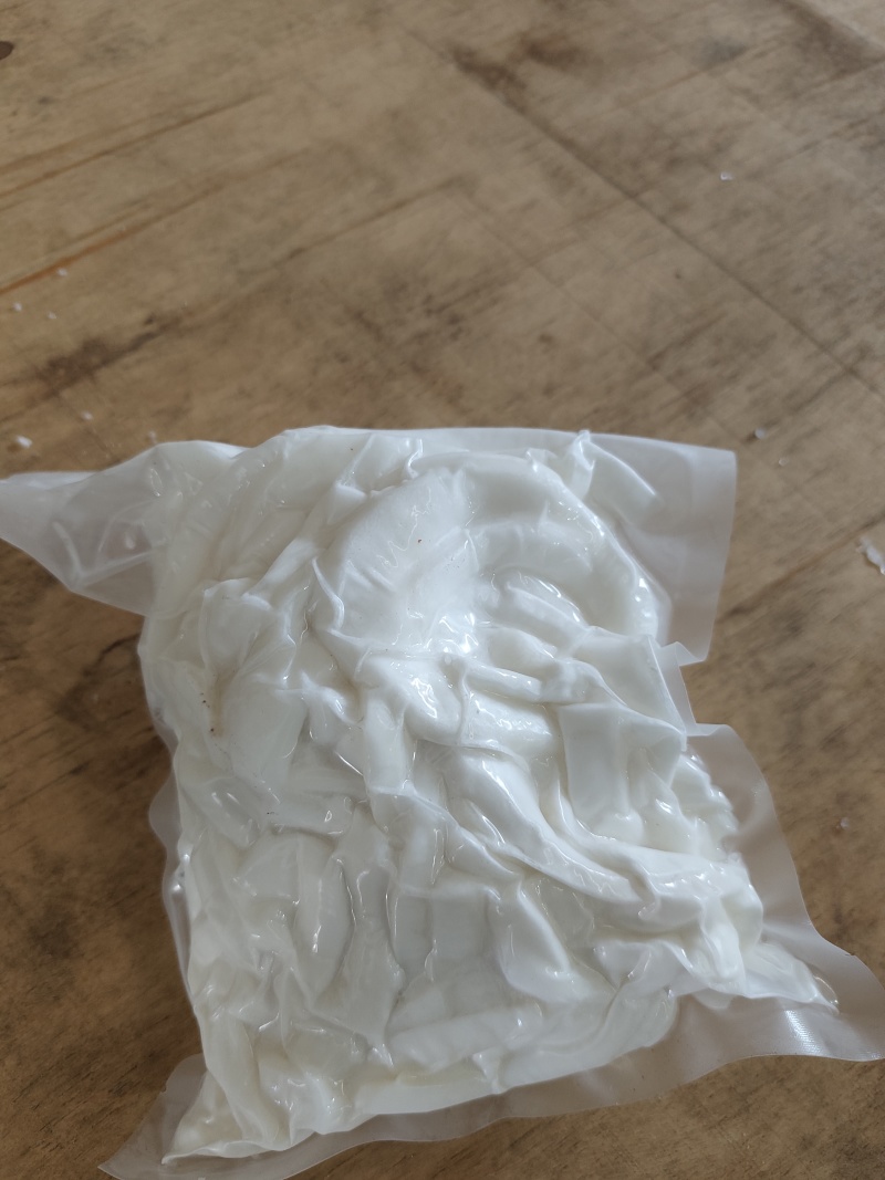 真空包装新鲜椰子肉小包