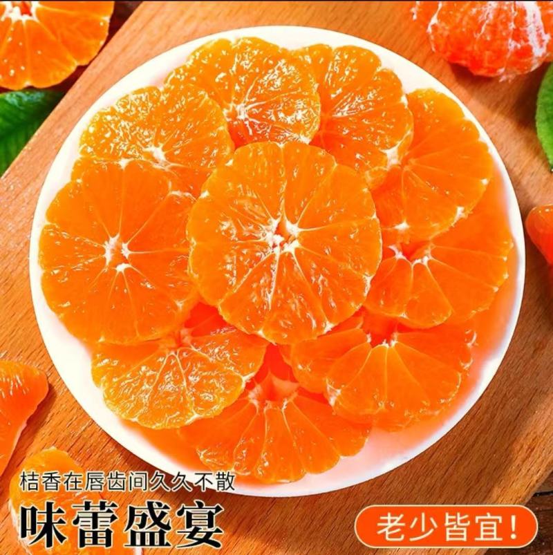 正宗湖北宜昌蜜橘，皮薄多汁，大量现货供应，一件代