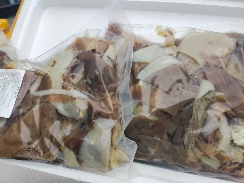 精品毛肚头子净重50斤
