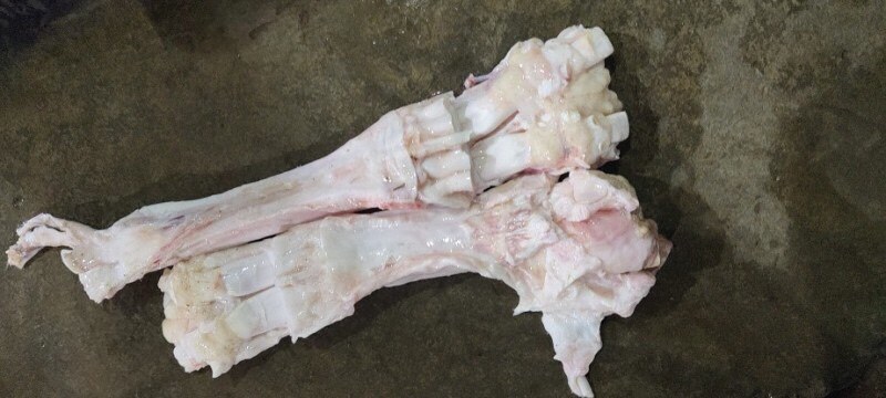 【生牛蹄筋-求合作】批发50斤牛杂去皮生牛蹄筋牛主筋