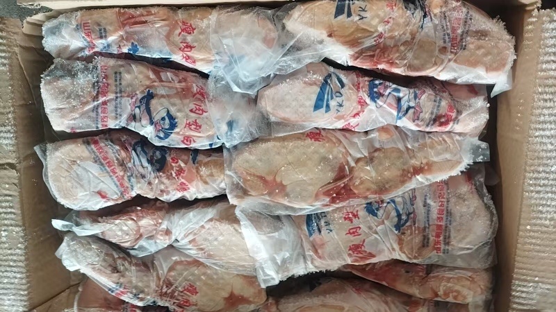 一级850克白条鸭