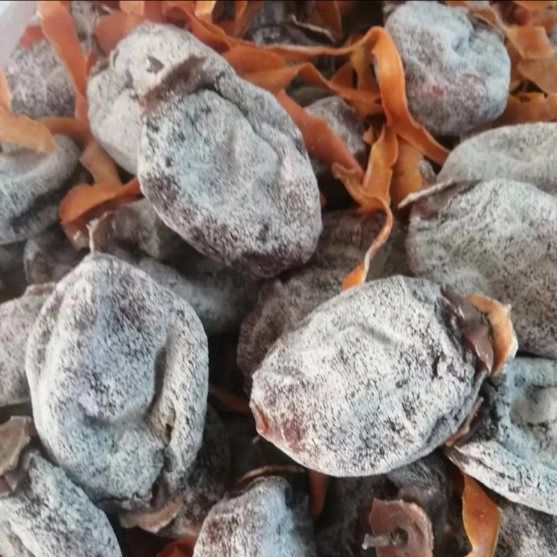【产地电商货】老柿饼自然上霜，各大平台一件代发。
