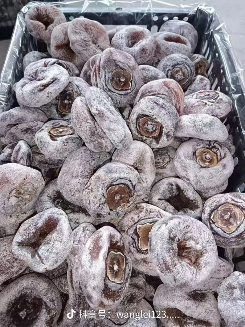 【产地电商货】老柿饼自然上霜，各大平台一件代发。