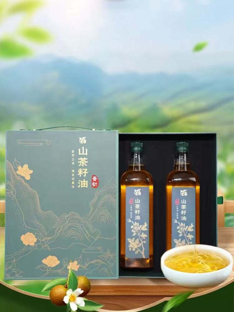 山茶油大量供应可视频看货欢迎来电采购对接各大市场商超