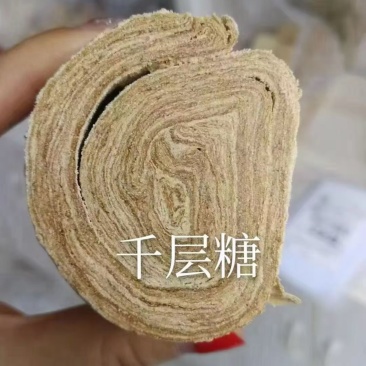 湖北纯手工麦芽千层糖，柴火熬煮传统工序，香甜可口，不腻