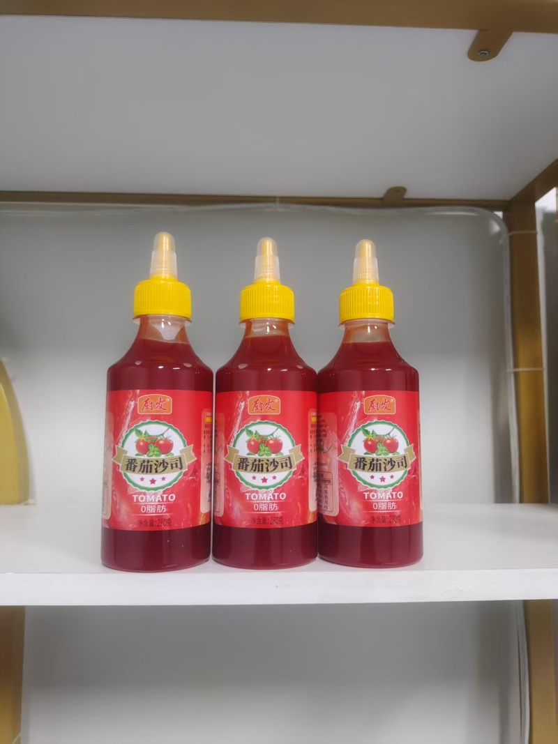 番茄沙司河南商丘虞城自有工厂直供对接批发采购